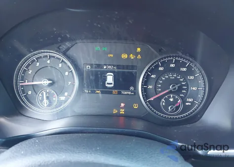 2022 Hyundai Santa Fe Sel z USA, uszkodzony, nr VIN 5NMS2DAJ1NH454704